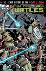 Variant Cover for Teenage Mutant Ninja Turtles: The Secret History of the Foot Clan #1