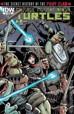 Teenage Mutant Ninja Turtles: The Secret History of the Foot Clan