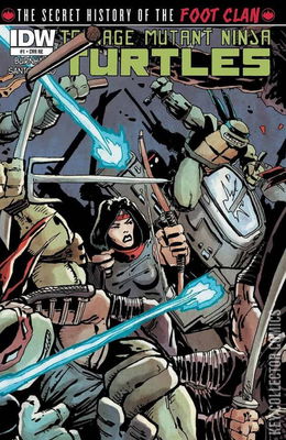 Teenage Mutant Ninja Turtles: The Secret History of the Foot Clan