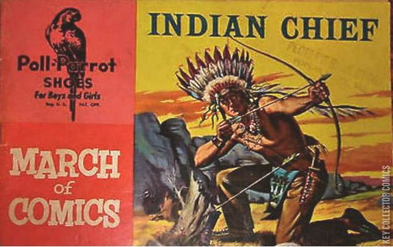 Variant Cover for March of Comics #127