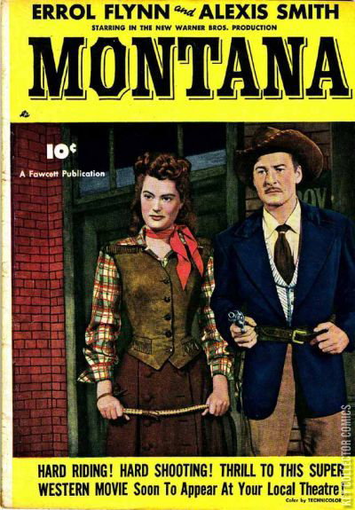 Montana by Fawcett | Key Collector Comics