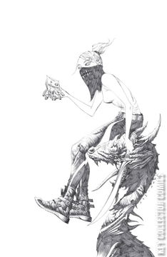 Variant Cover for Something Is Killing the Children #19