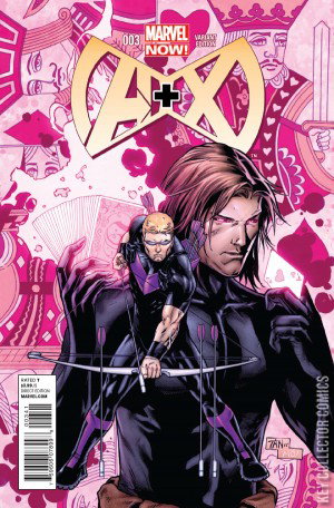 A+X #3 Published December 2012 | Key Collector Comics