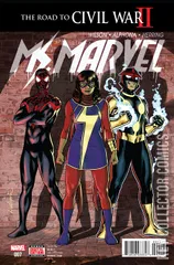Cover for Ms. Marvel #7