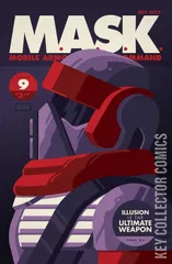 Variant Cover for M.A.S.K.: Mobile Armored Strike Kommand #9