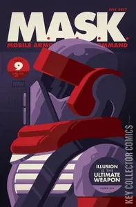 M.A.S.K.: Mobile Armored Strike Kommand #9