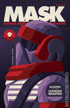 Variant Cover for M.A.S.K.: Mobile Armored Strike Kommand #9