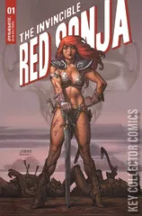 Cover for Invincible Red Sonja #1