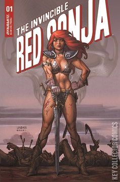 Variant Cover for Invincible Red Sonja #1