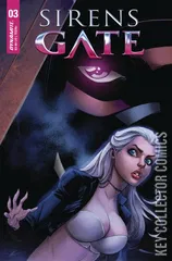 Variant Cover for Sirens Gate #3