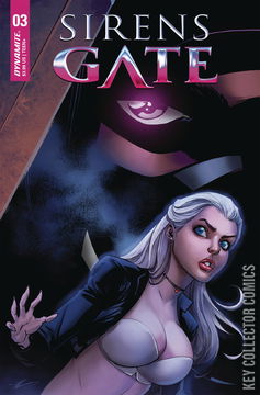 Variant Cover for Sirens Gate #3