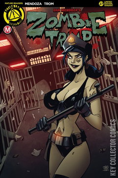 Variant Cover for Zombie Tramp #27