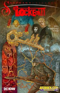 Variant Cover for Locke and Key / The Sandman Universe: Hell and Gone #1