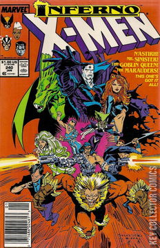 Variant Cover for Uncanny X-Men #240