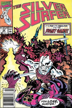 Variant Cover for Silver Surfer #39