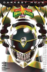 Variant Cover for Mighty Morphin Power Rangers #113