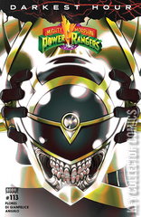 Variant Cover for Mighty Morphin Power Rangers #113