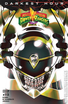 Variant Cover for Mighty Morphin Power Rangers #113