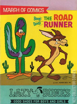 Variant Cover for March of Comics #353