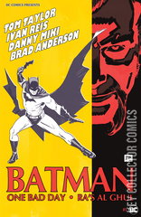 Variant Cover for Batman: One Bad Day - Ra's al Ghul #1