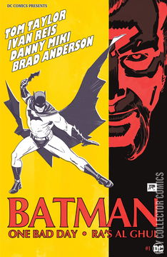 Variant Cover for Batman: One Bad Day - Ra's al Ghul #1