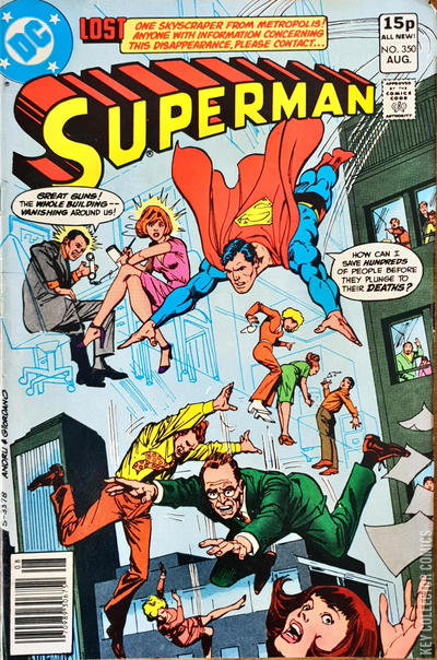 Superman #350 Published August 1980 | Key Collector Comics