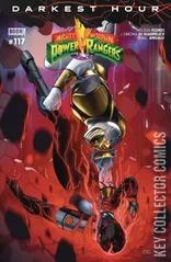 Cover for Mighty Morphin Power Rangers #117