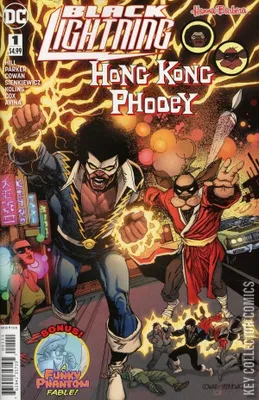 Black Lightning / Hong Kong Phooey