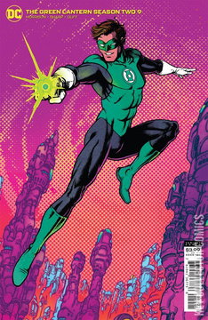 Variant Cover for Green Lantern #9