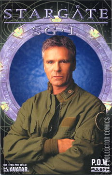 Variant Cover for Stargate SG-1 POW #1
