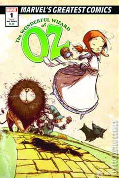 Variant Cover for Wonderful Wizard of Oz, The #1