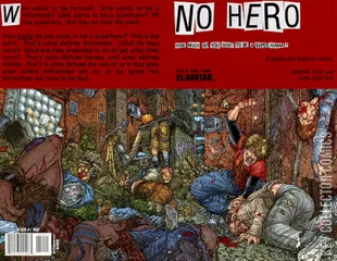 Cover for No Hero #1