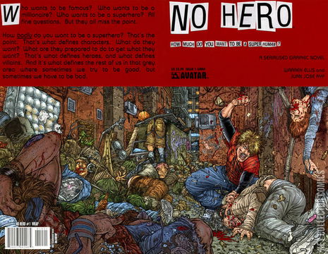 Variant Cover for No Hero #1