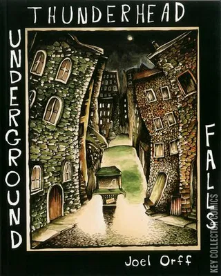 Thunderhead Underground Falls