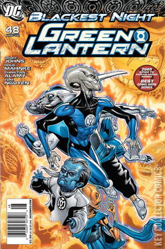 Variant Cover for Green Lantern #48