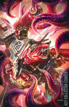 Variant Cover for Crossover #5