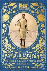 Variant Cover for Black Beacon #2