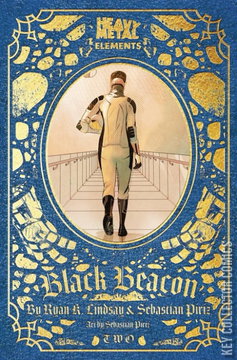 Variant Cover for Black Beacon #2