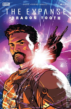 Variant Cover for Expanse- Dragon Tooth, The #2