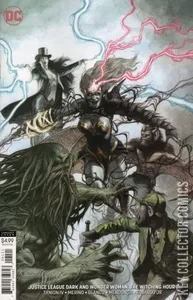 Justice League Dark / Wonder Woman: The Witching Hour #1