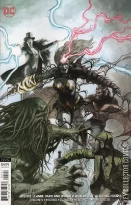 Justice League Dark / Wonder Woman: The Witching Hour