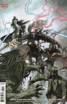 Variant Cover for Justice League Dark / Wonder Woman: The Witching Hour #1