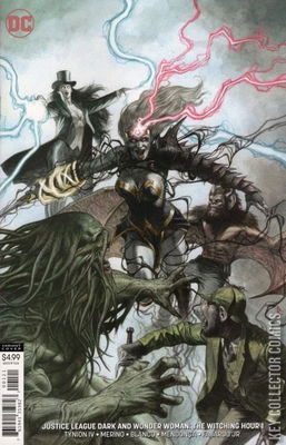 Justice League Dark / Wonder Woman: The Witching Hour