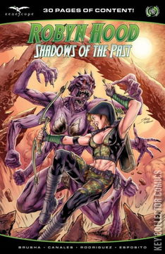 Variant Cover for Robyn Hood: Shadows of Past #1