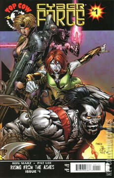 Variant Cover for Cyberforce #1