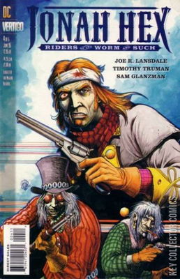 Jonah Hex: Riders of the Worm & Such