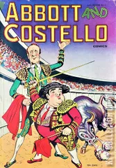 Variant Cover for Abbott and Costello Comics #5