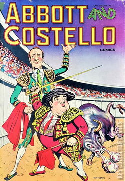 Variant Cover for Abbott and Costello Comics #5