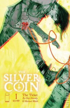 Variant Cover for Silver Coin #1