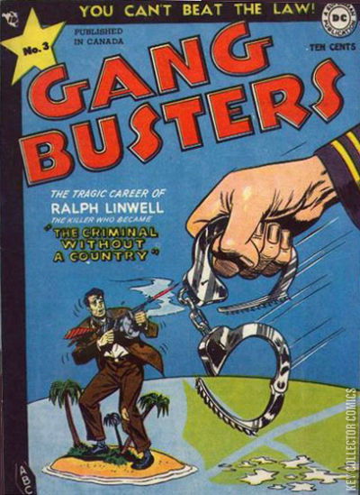 Cover art for Gang Busters #3 